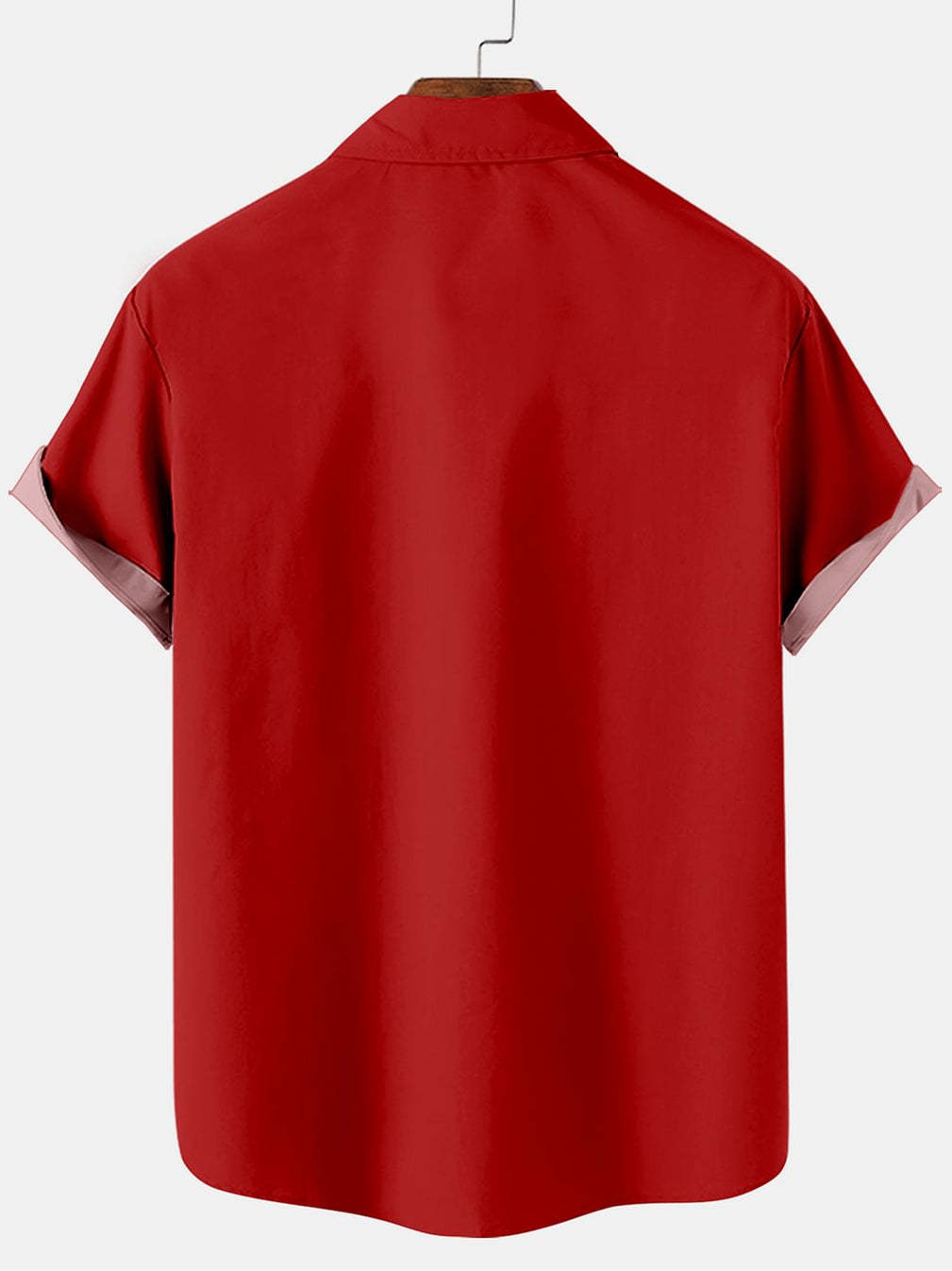 Men's Nostalgic Anime Character Retro Car Short Sleeve Shirt