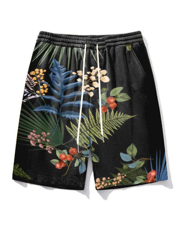 Men's Big Size Sports Street Style Shorts 0021
