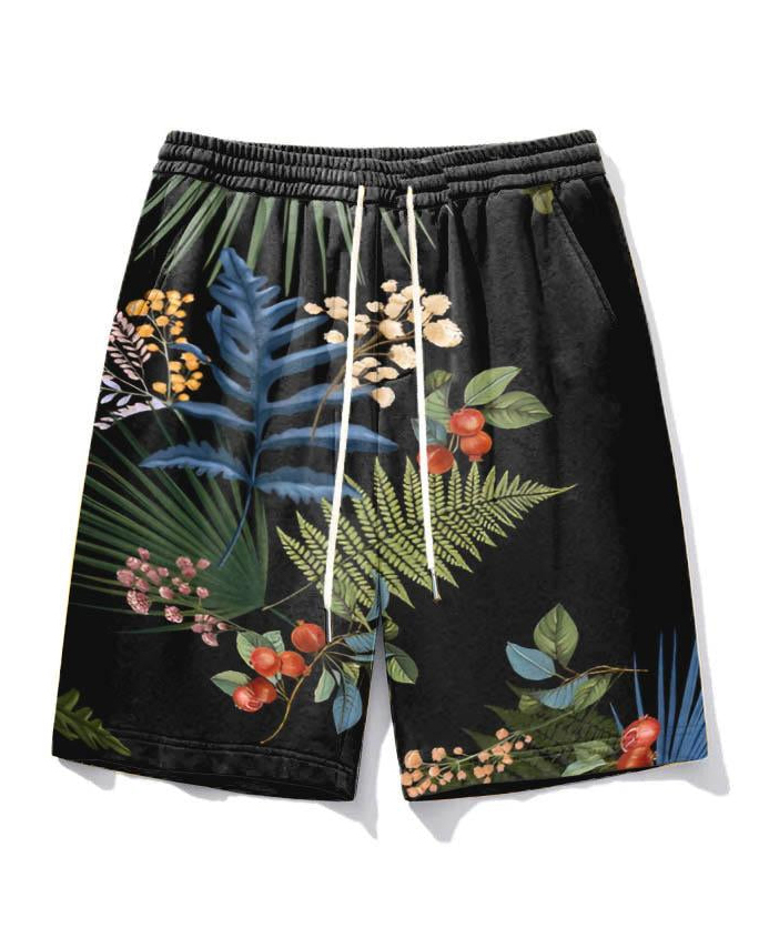 Men's Big Size Sports Street Style Shorts 0021