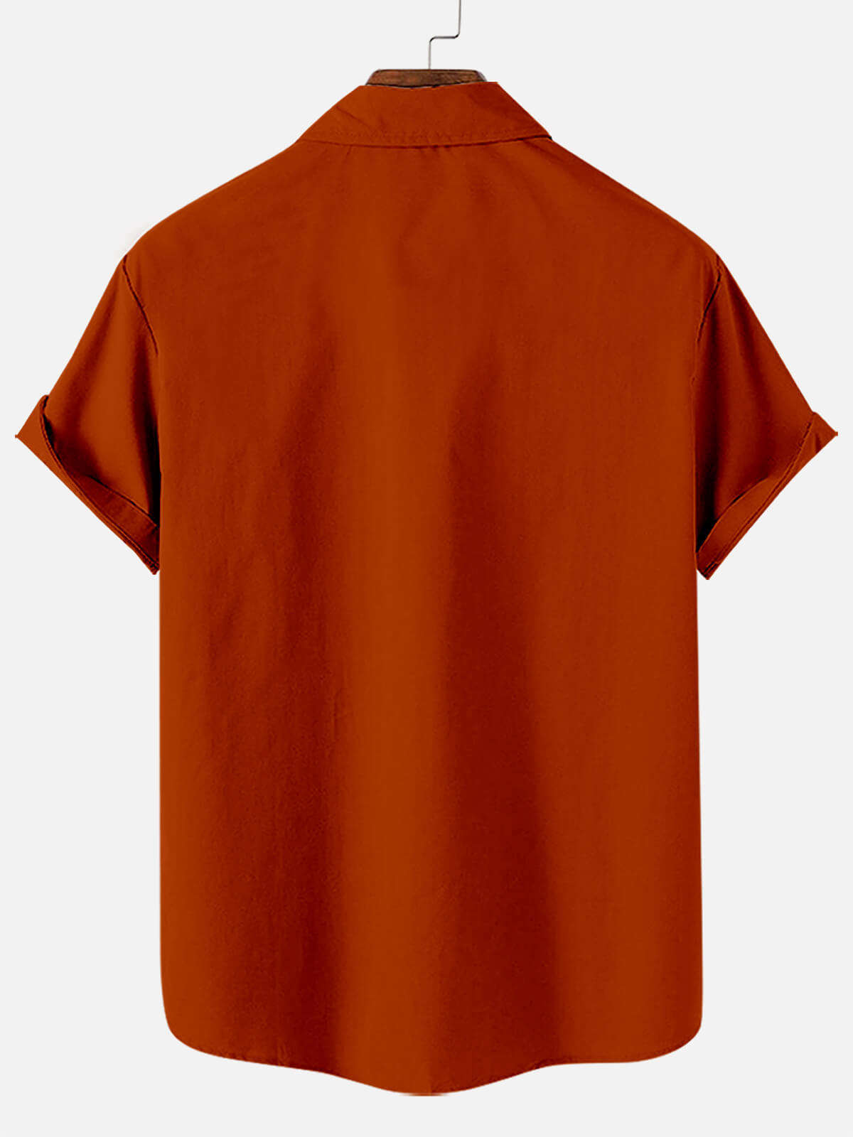 Men's Classic Thanksgiving Print Shirt