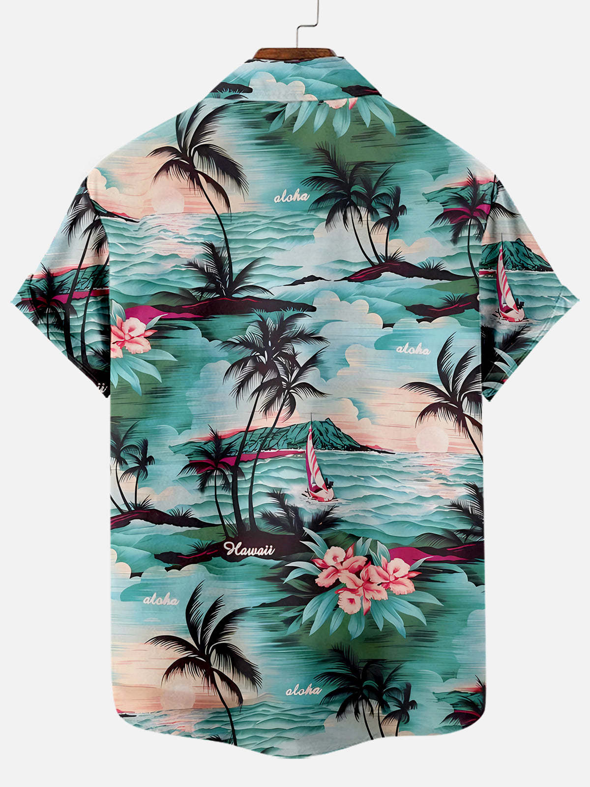 Montebello Seaside Hawaiian Shirt