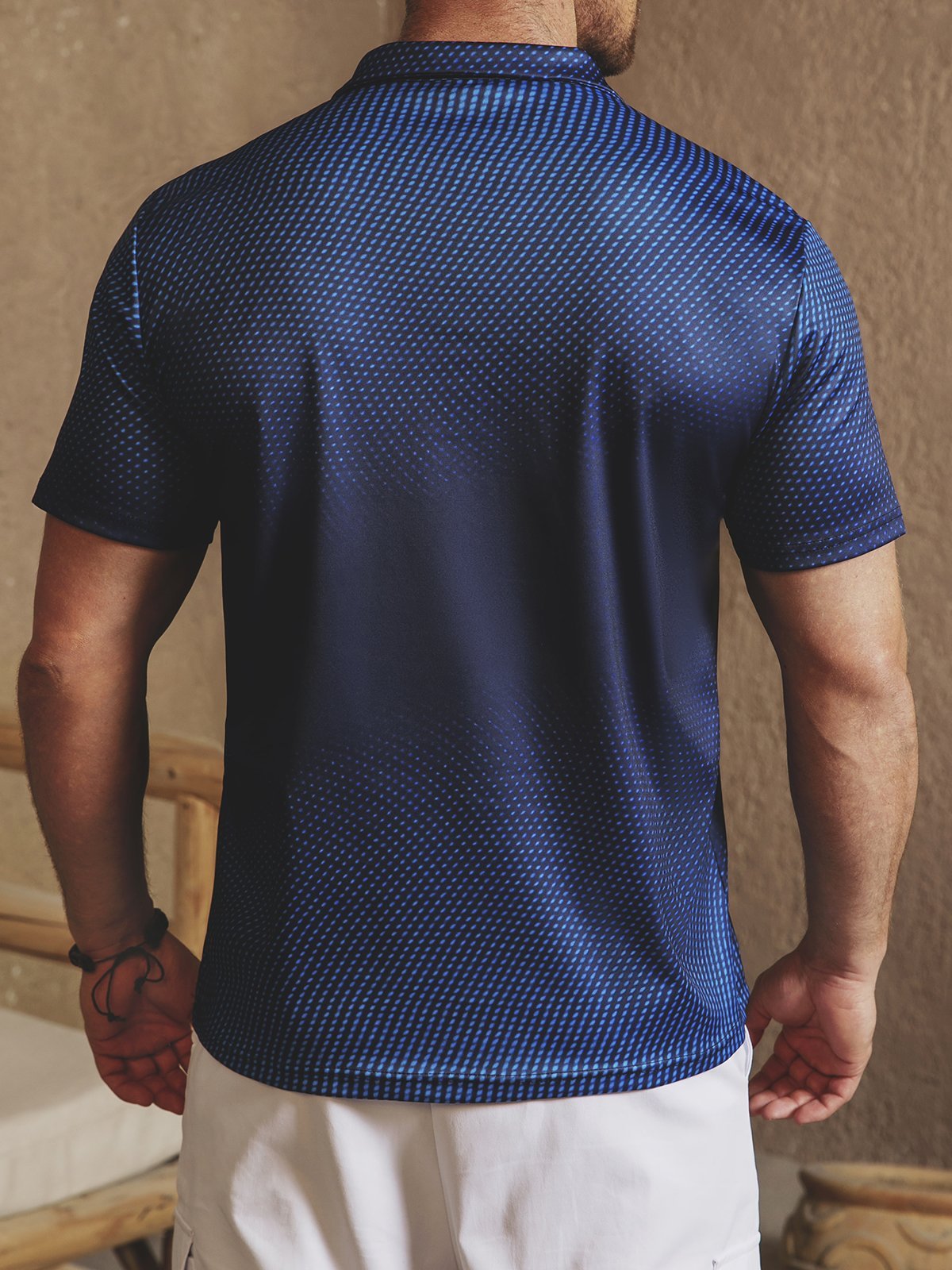 Golf Polo Simple Short Sleeve Lapel POLO Shirt