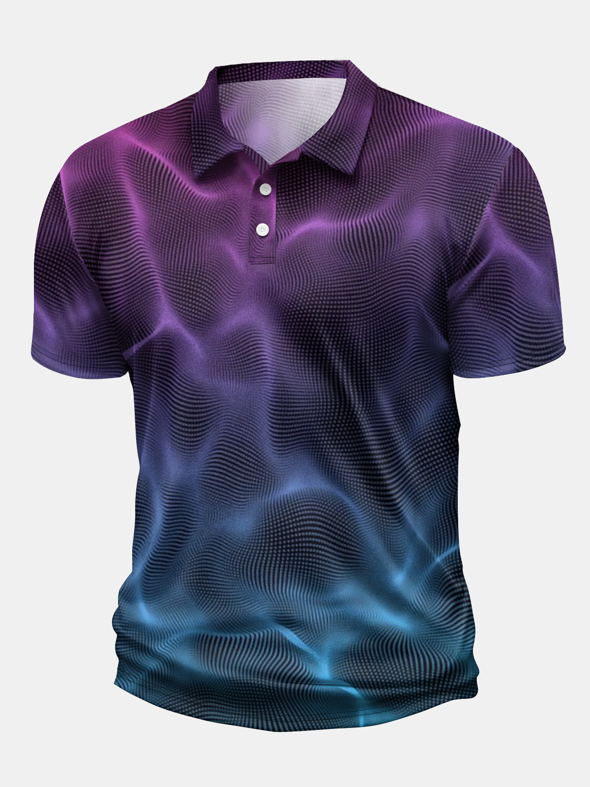 Golf Polo Simple Short Sleeve Lapel POLO Shirt