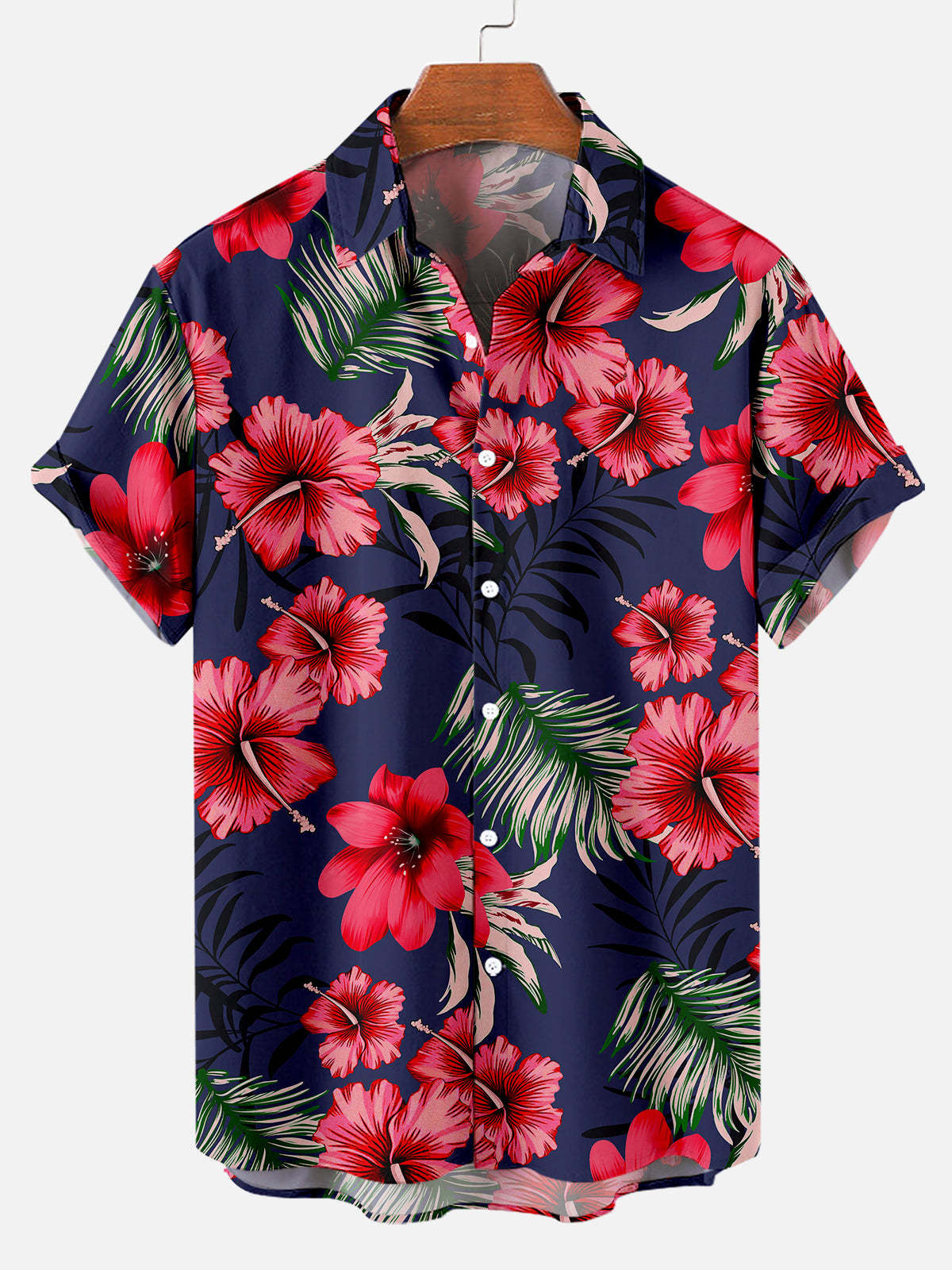Solstice Tropical Print Shirt