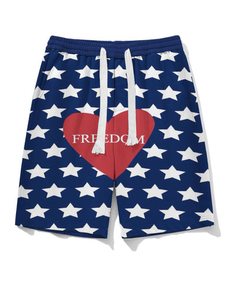 Men's Big Size Sports Street Style Shorts 0019