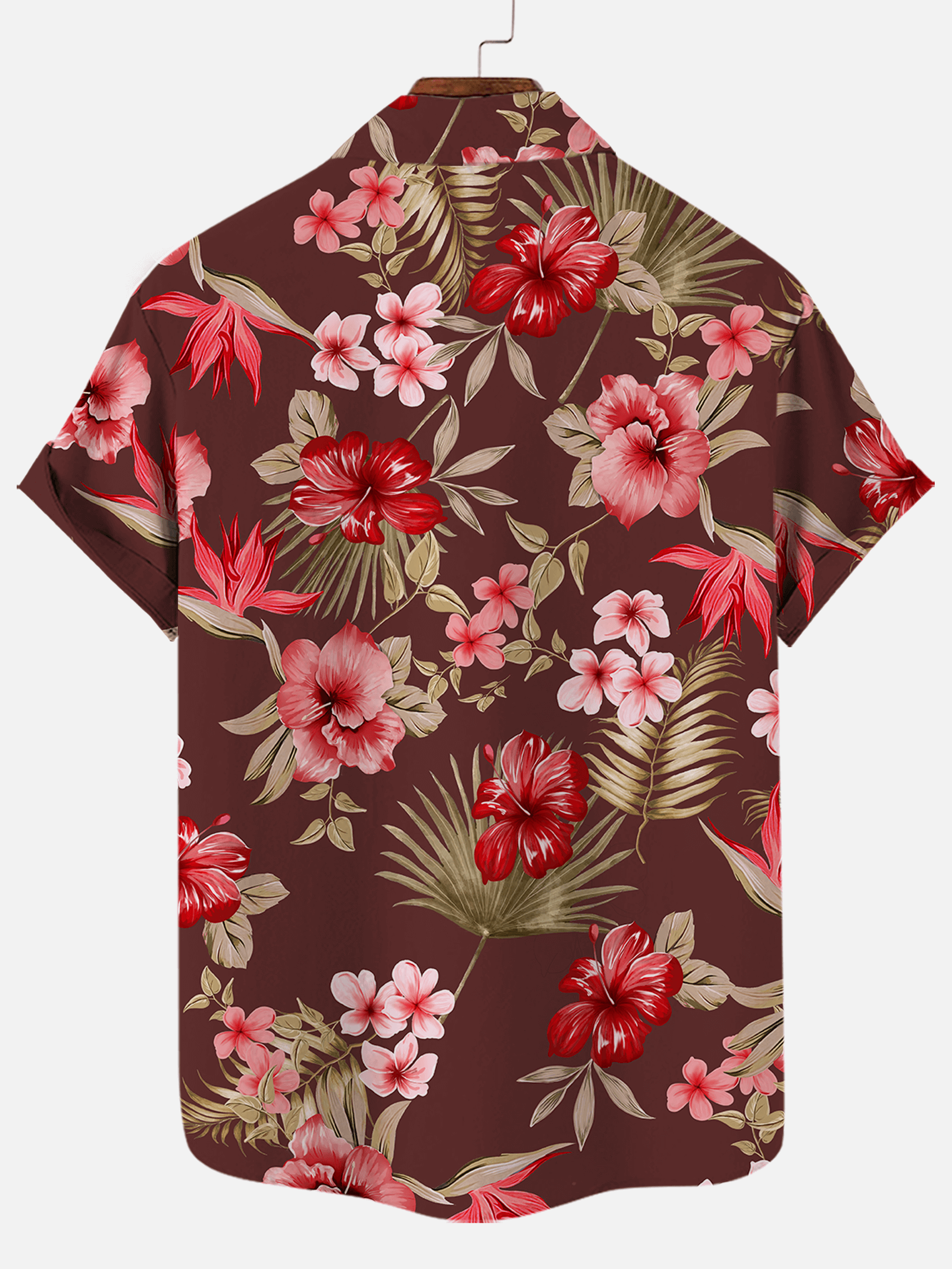 Montebello Tropical Print Shirt