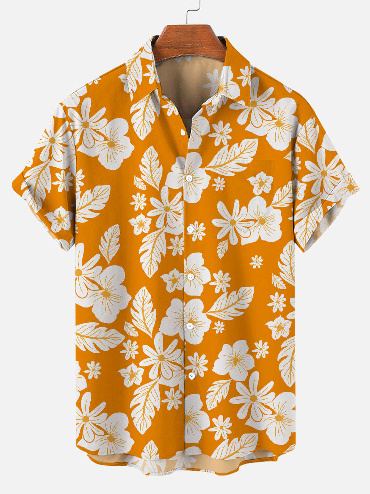 Nemesis Refreshing Floral Shirt