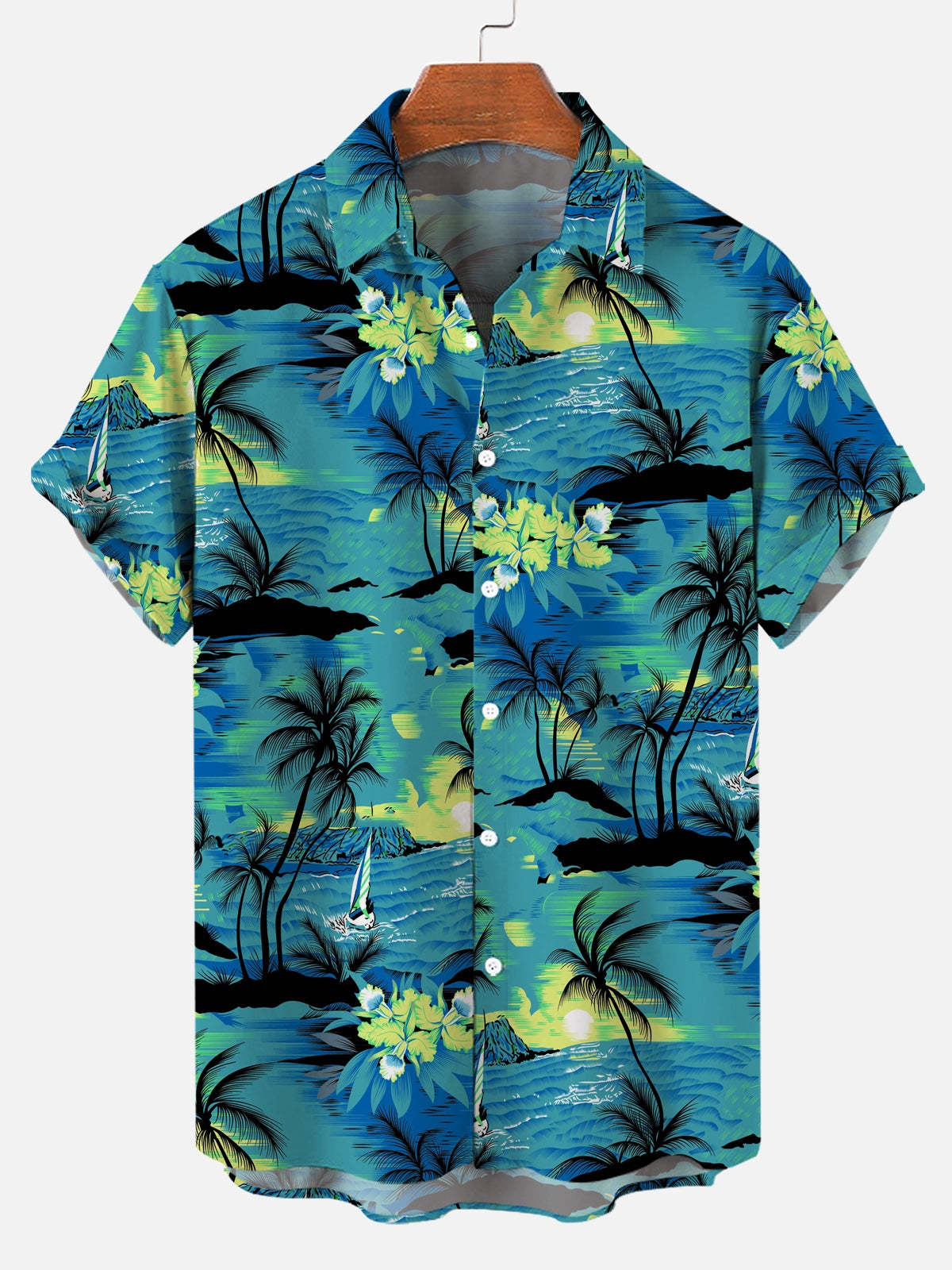 Esperanza Seaside Hawaiian Shirt