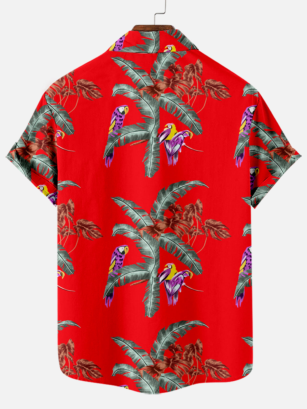 Elektra Tropical Print Shirt