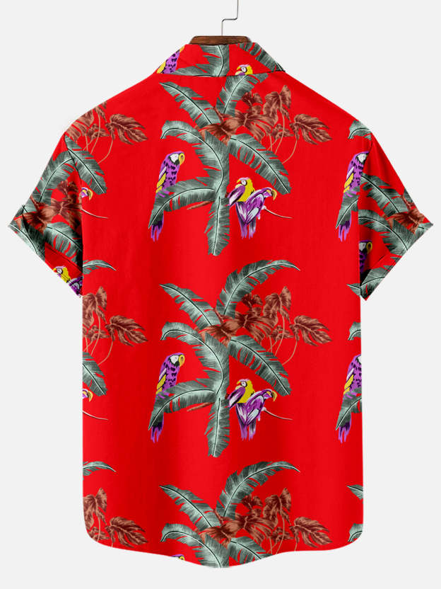 Elektra Tropical Print Shirt
