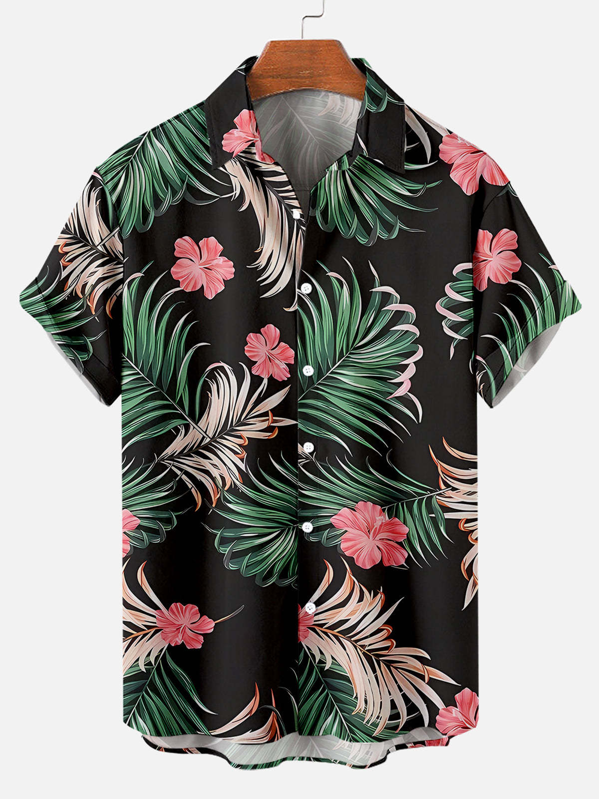 Nemesis Tropical Print Shirt
