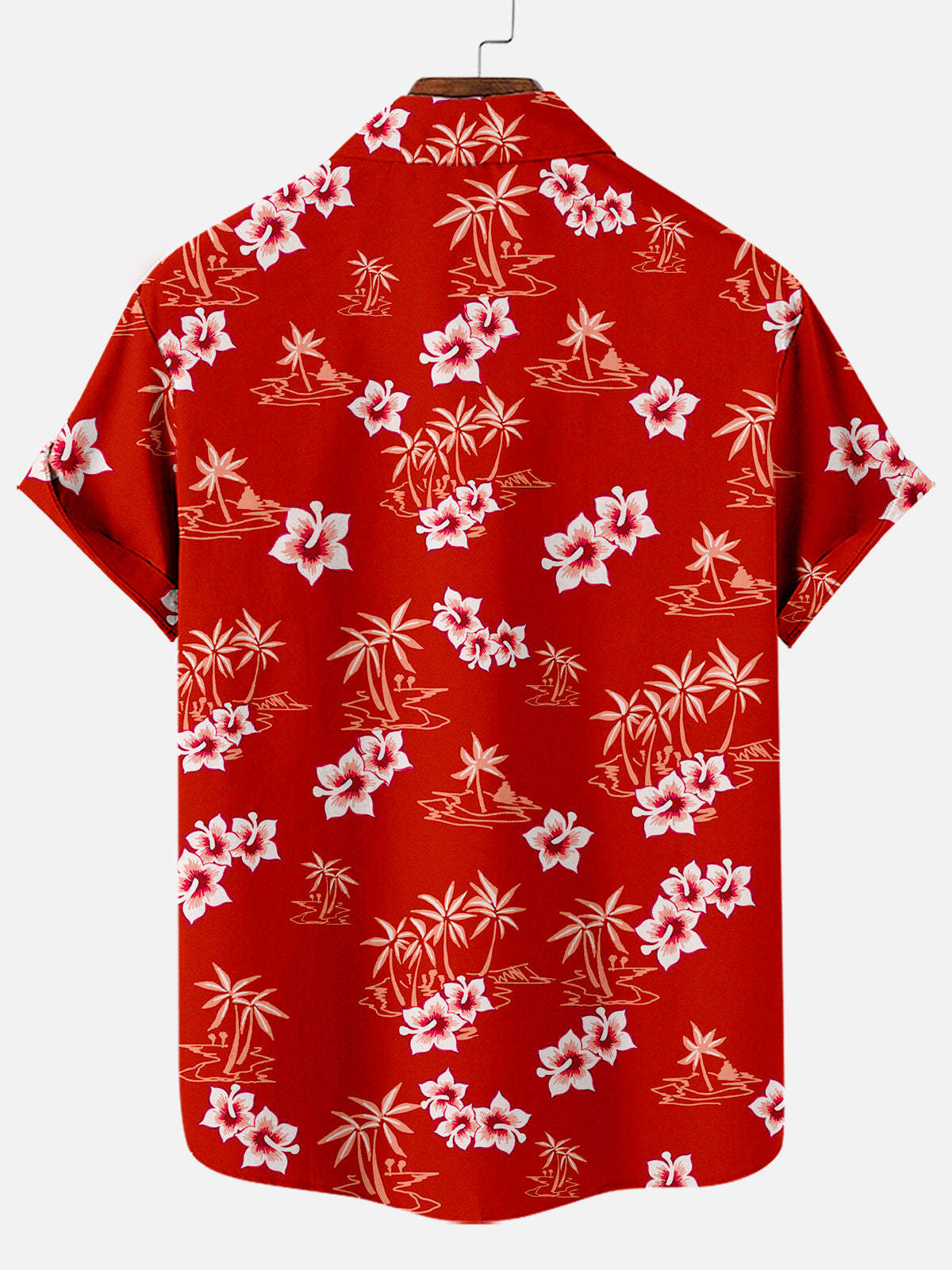 Elara Tropical Print Shirt