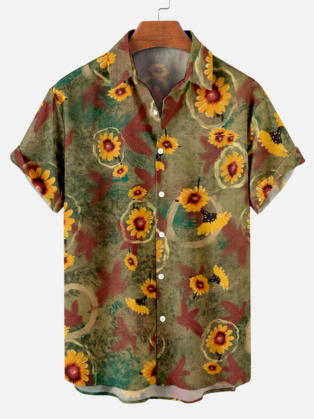 Elara Refreshing Floral Shirt