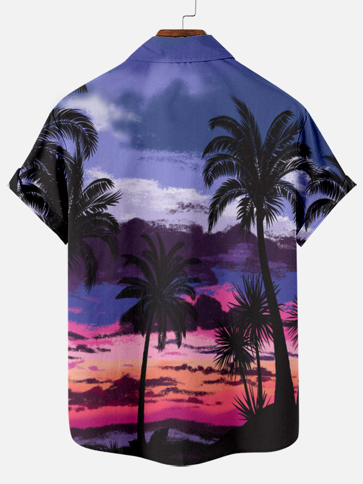 Veridian Sunset Aloha Shirt