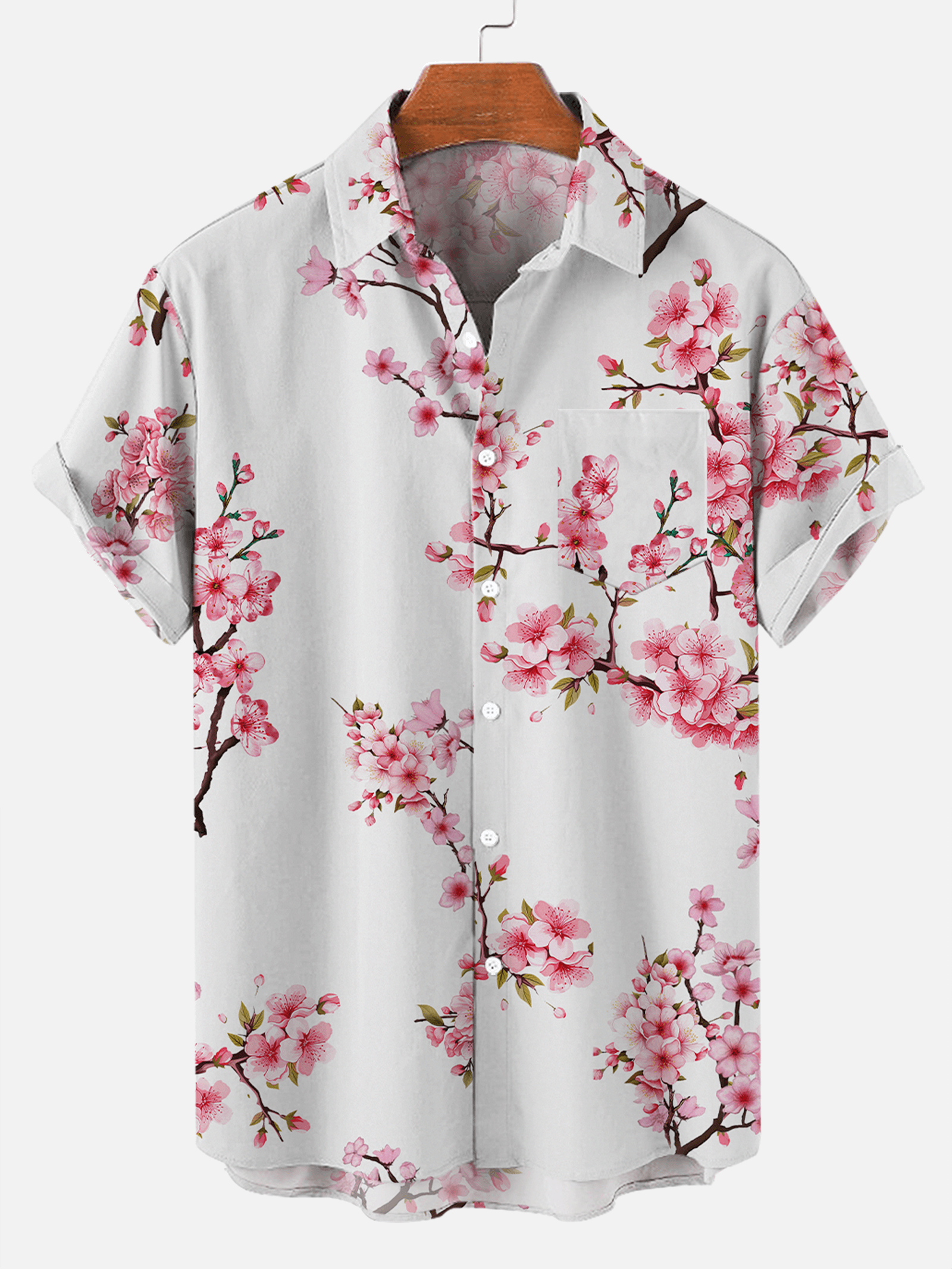 Seraphina Refreshing Floral Shirt