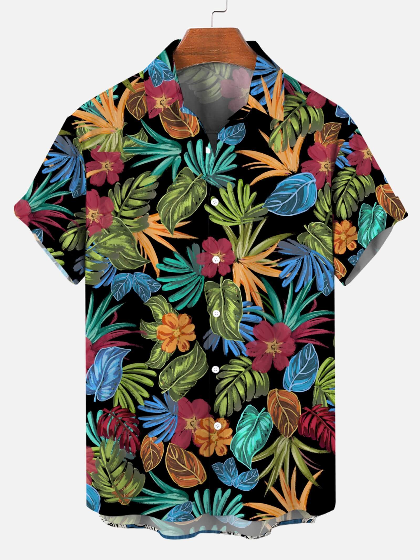 Pandora Tropical Print Shirt