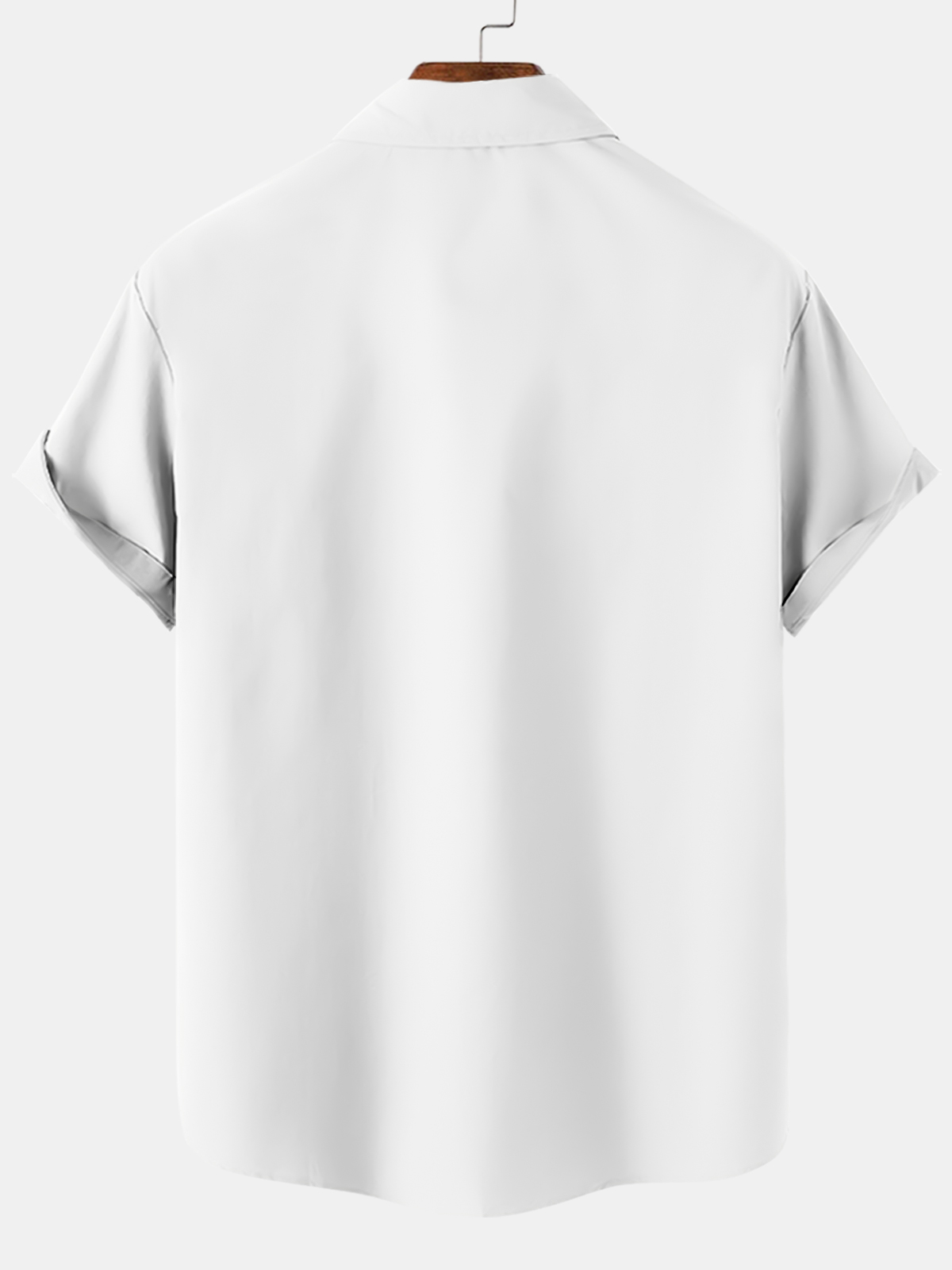 Men's Thanksgiving Day Print Short Sleeve Shirt