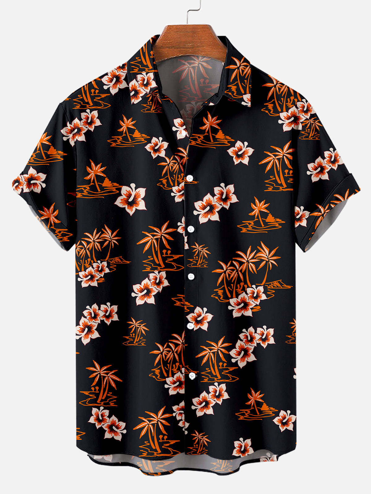 Seraphina Tropical Print Shirt