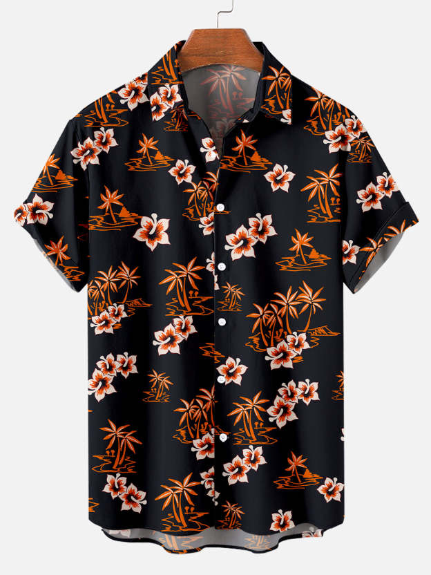Seraphina Tropical Print Shirt