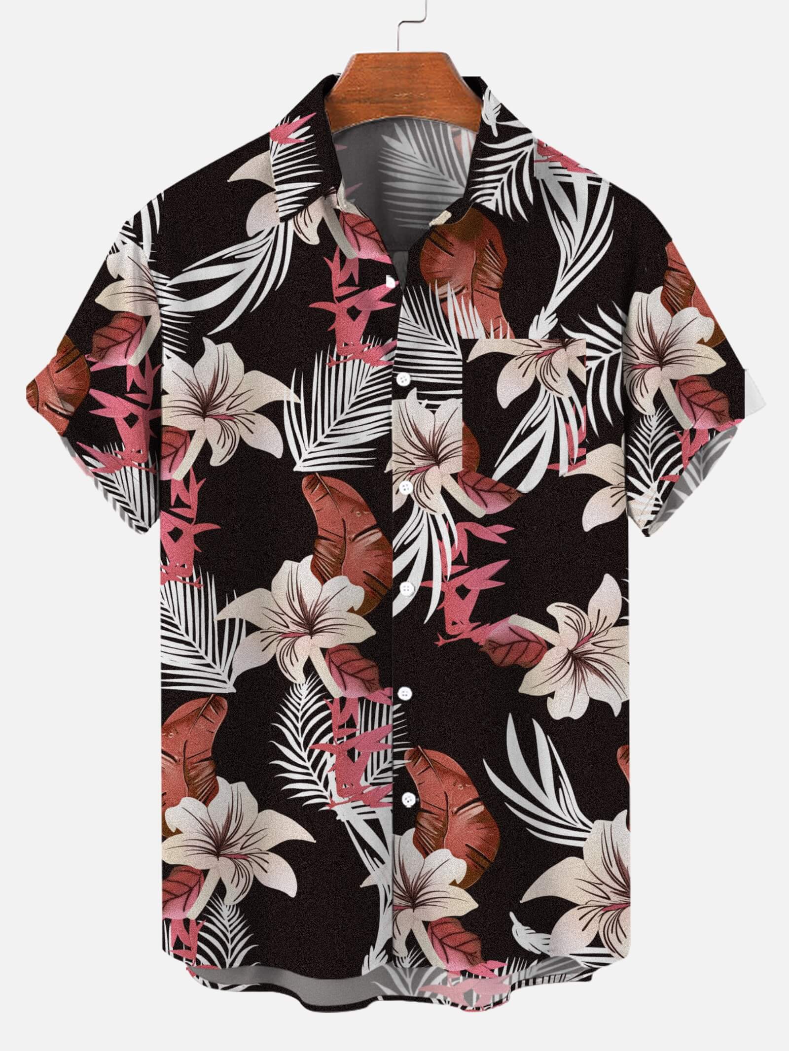 Arcadia Tropical Print Shirt