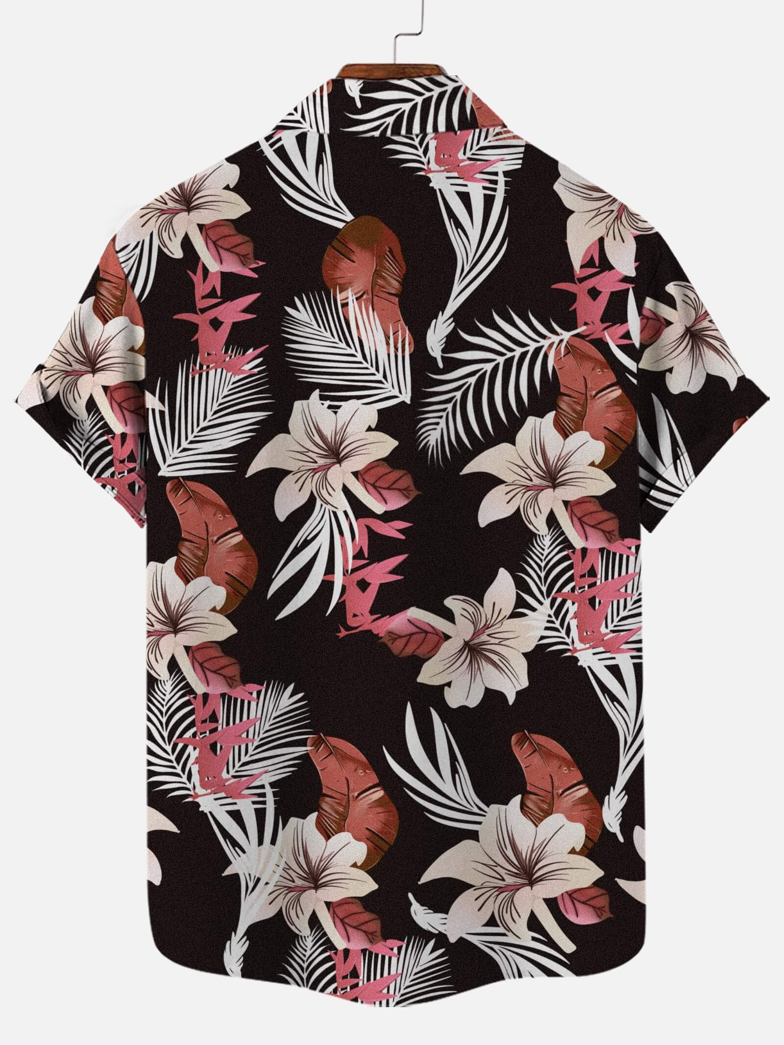 Arcadia Tropical Print Shirt