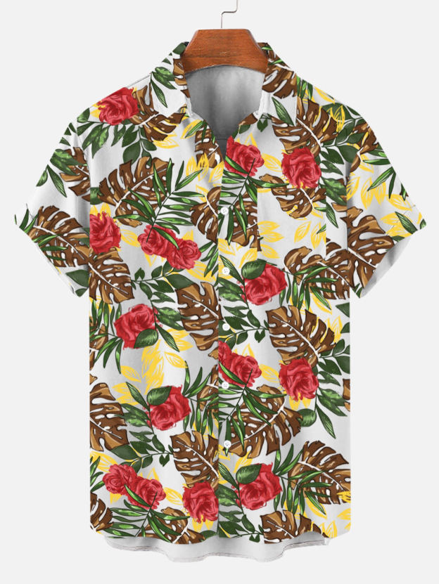 Altair Tropical Print Shirt