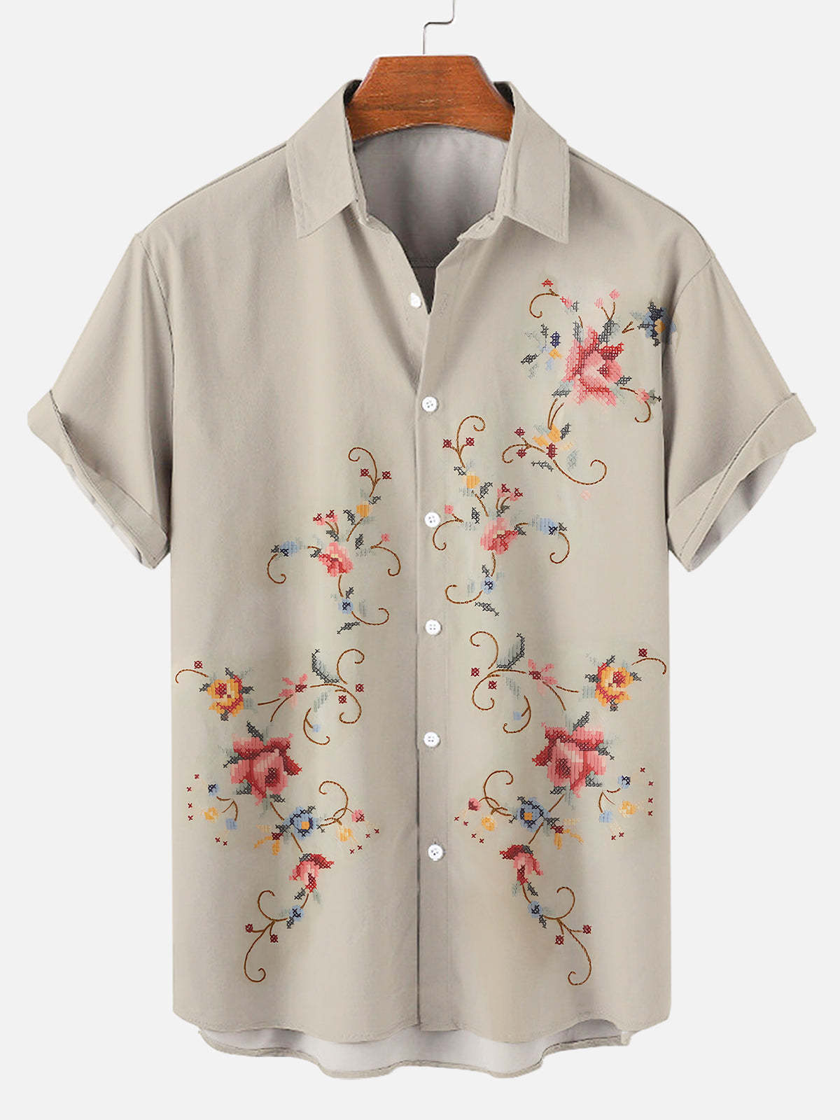 Andromeda Refreshing Floral Shirt