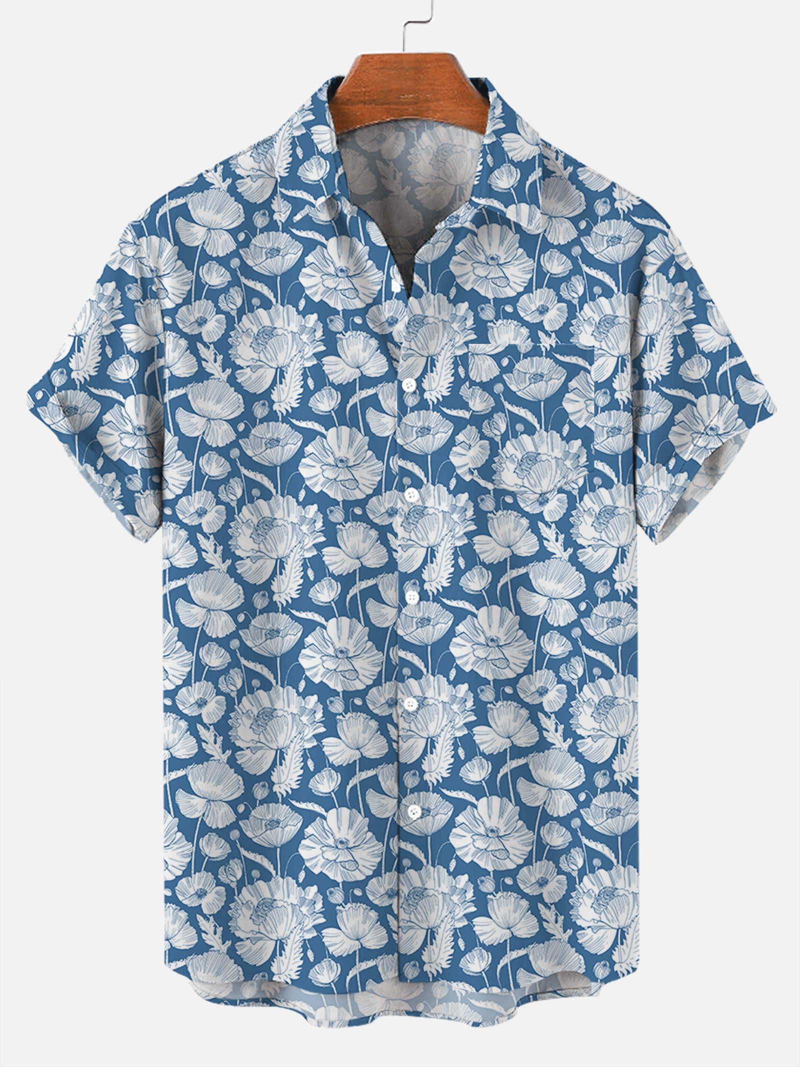 Vespera Refreshing Floral Shirt