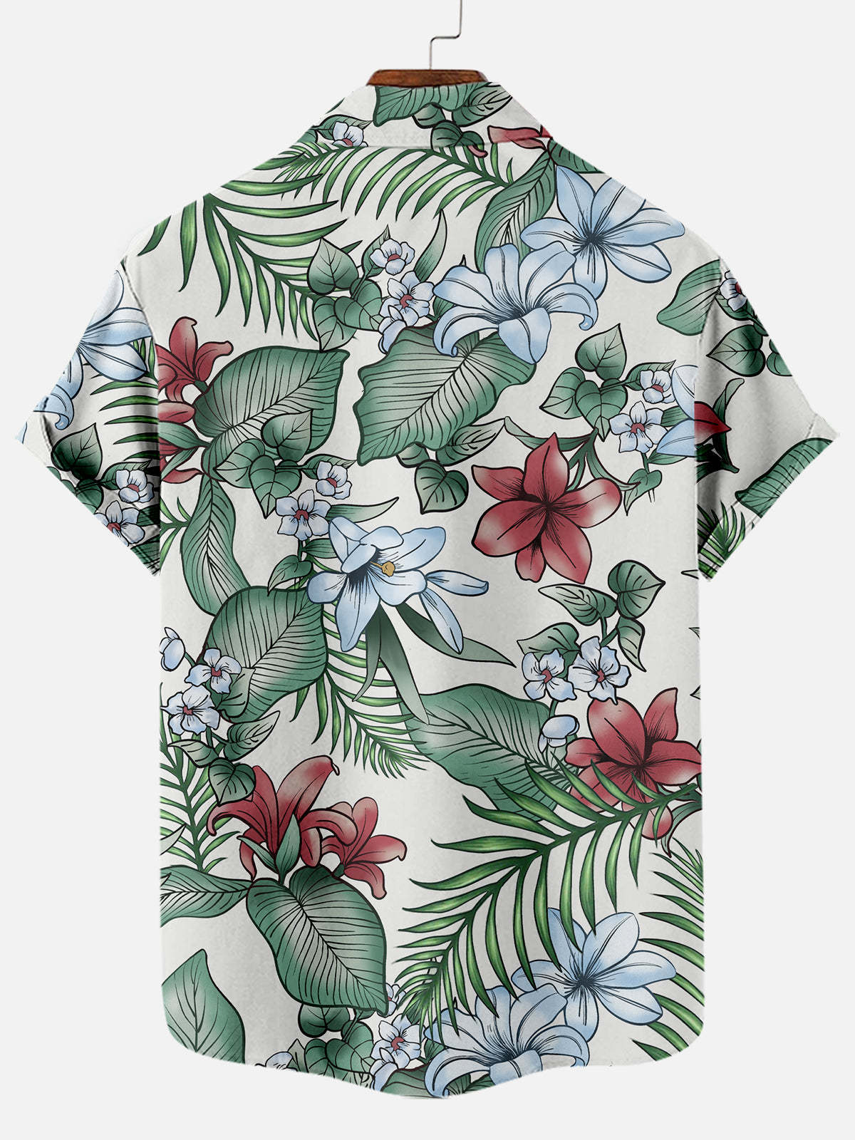 Corvus Tropical Print Shirt