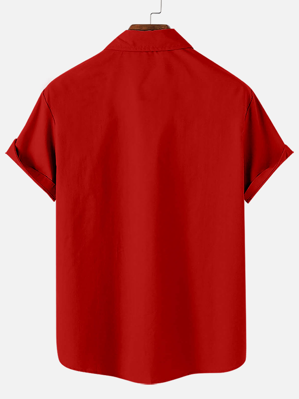 Muscle Men Christmas Party Short Sleeve Shirt