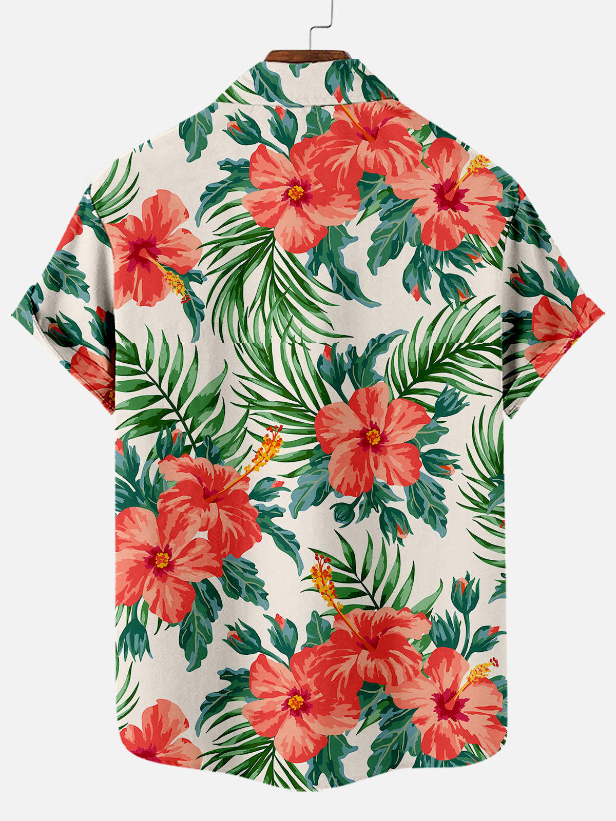 Lyra Tropical Print Shirt