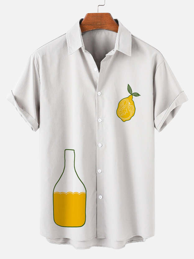 Bellagio Vibrant Print Shirt