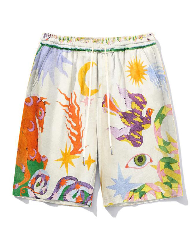 Men's Big Size Sports Street Style Shorts 0022