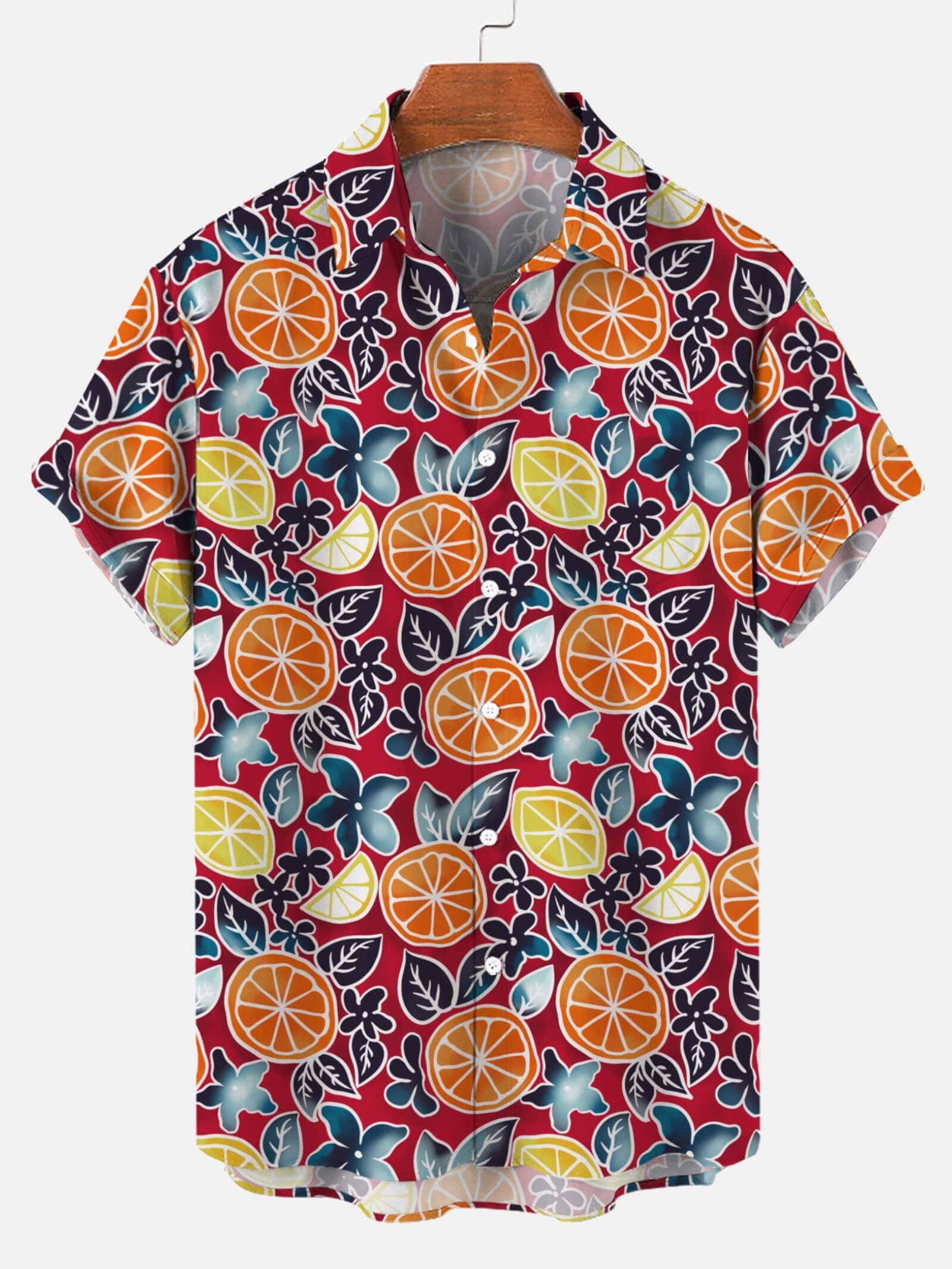 Caprice Vibrant Print Shirt