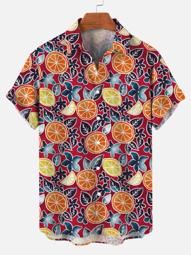 Caprice Vibrant Print Shirt