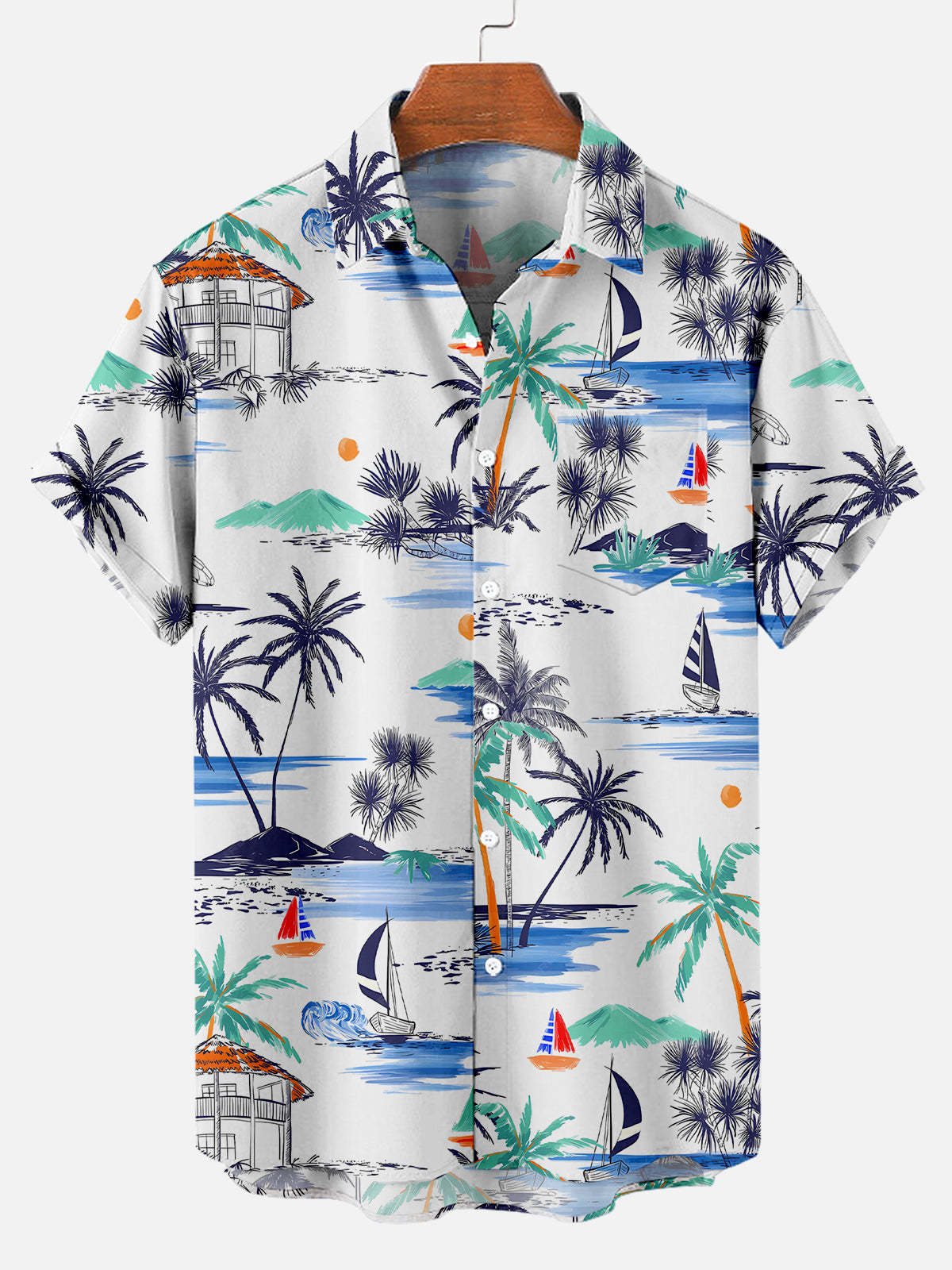 Dulcinea Seaside Hawaiian Shirt