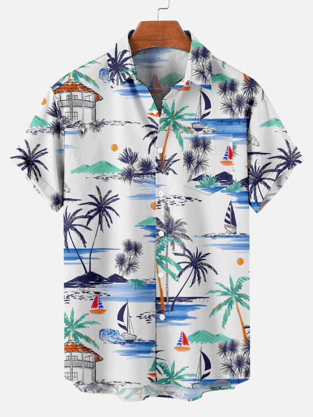 Dulcinea Seaside Hawaiian Shirt