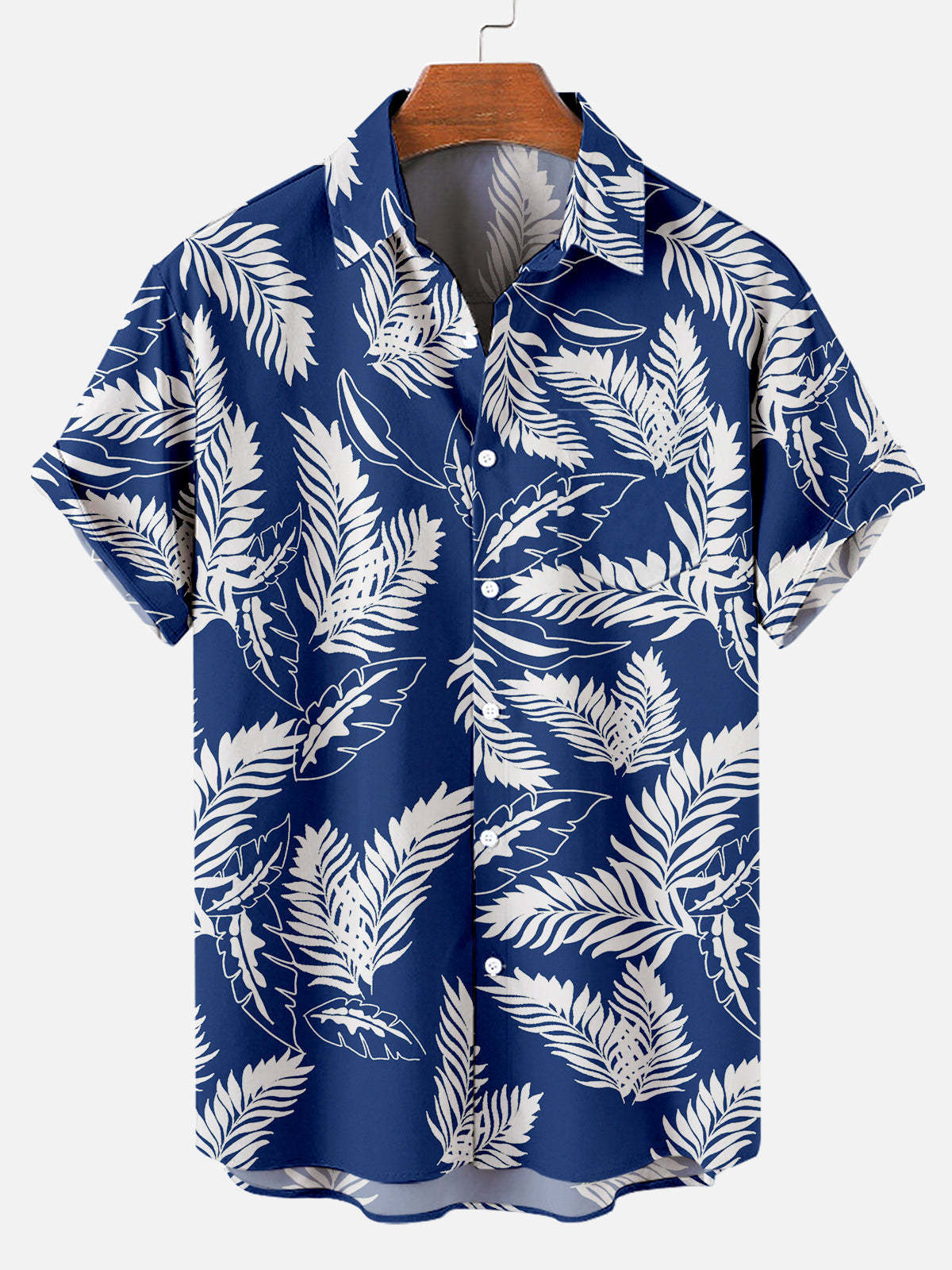 Vespera Lush Botanic Shirt