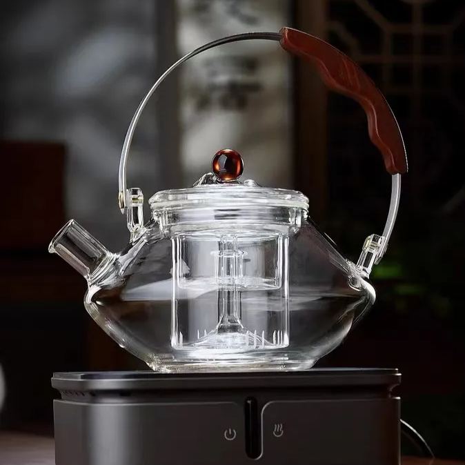 Induction Cooker Special Pot Boil Tea Dedicated Cooker Glass Pot