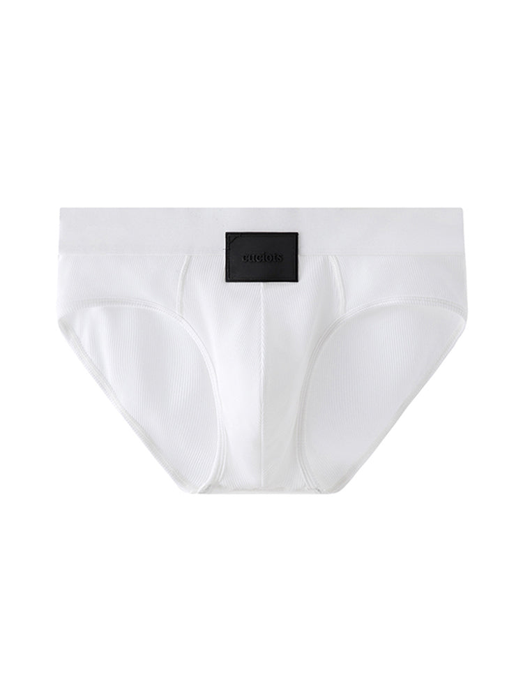 Orlvs-underwear-3 Pack Men's 3D Pouch High Elastic Antibacterial Breathable Cotton Seamless Briefs-gay-underwear