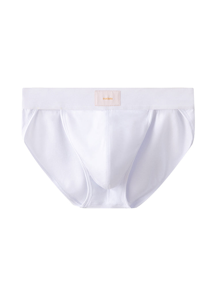 Orlvs-underwear-3 Pack Men's High Cut Double Curved Pouch Breathable High Elastic Briefs-gay-underwear