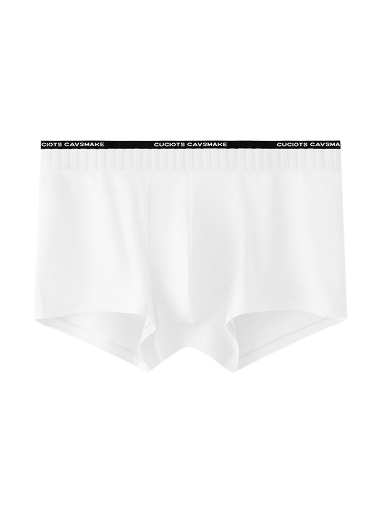 ORLVS Men's 2-Pack Cotton Pouch Trunks with Large Pouch Design