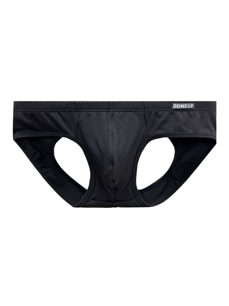 ORLVS Men's 2-Pack Pouch Jockstraps with U-Pouch and Hollow Side Cutouts