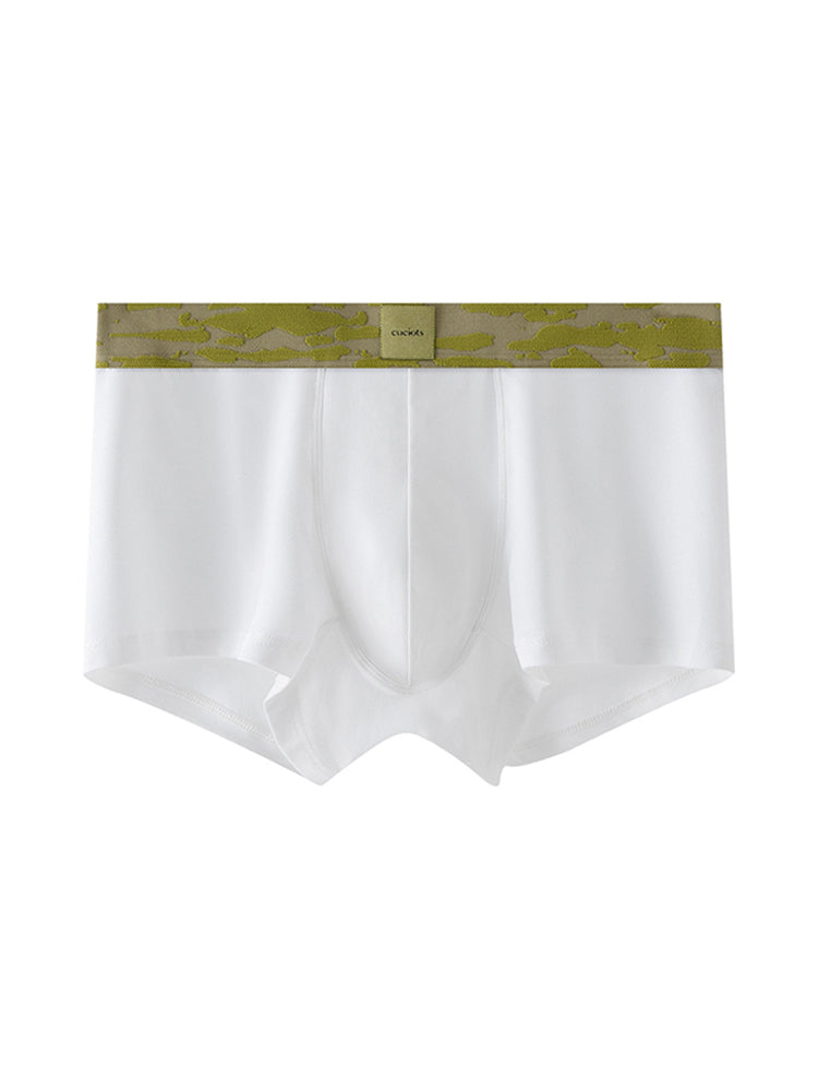 Orlvs-underwear-3 Pack Men's Modal 7A Antibacterial Moisture Wicking Quick Dry U-Pouch Trunks-gay-underwear