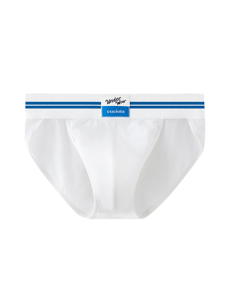 Orlvs-underwear-3 Pack Men's U-Cut 3D Large Pouch High Elastic Briefs-gay-underwear