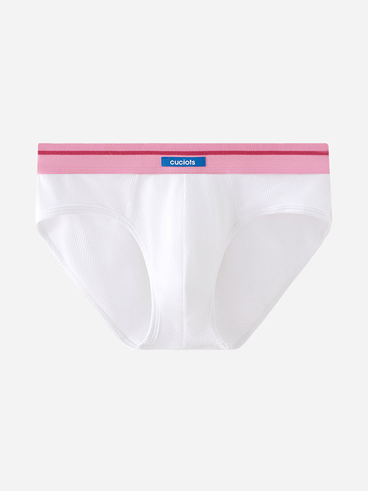 Orlvs-underwear-2 Pack Men's U-Pouch Modal Support Breathable Briefs-gay-underwear