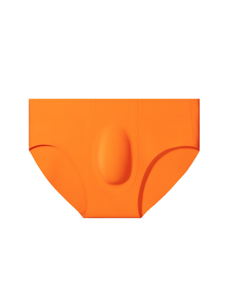 Orlvs-underwear-3 Pack Men's 3D Contoured Pouch Cool Seamless Briefs-gay-underwear