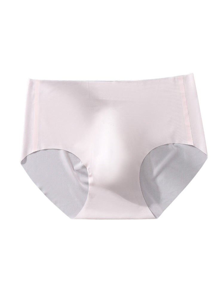 ORLVS Men's 6-Pack Low-Rise Molded Pouch Briefs with Seamless Back