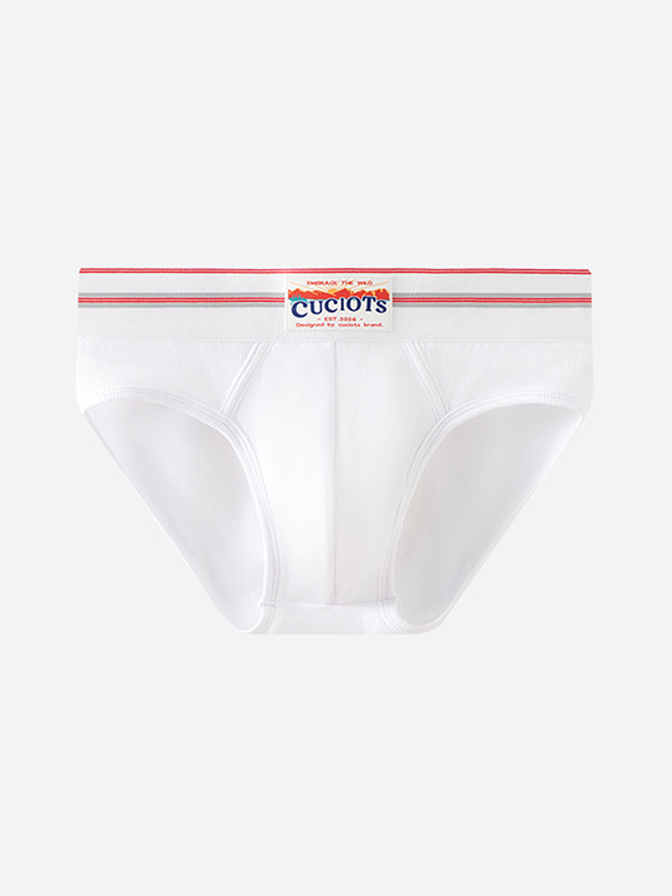 Orlvs-underwear-2 Pack Men's Modal U-Pouch Anti-Cling Breathable Quick Dry Briefs-gay-underwear