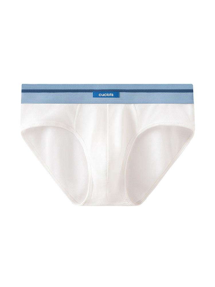 Orlvs-underwear-3 Pack Men's Comfort Cotton Stretchy Breathable Antibacterial Briefs-gay-underwear